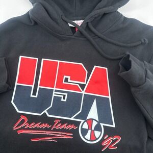 Mitchell & Ness USA Dream Team 92 Hoodie Mens Large Black Basketball Pullover